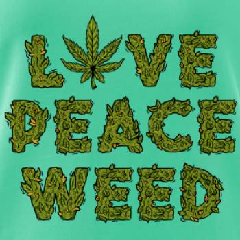 Love peace weed