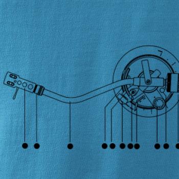 Nákres rameno gramofónu