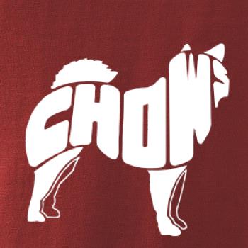 Čau Čau - nápis v tele