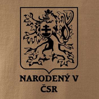 Narodený v ČSR / Narodená v ČSR (1920 - 1960)