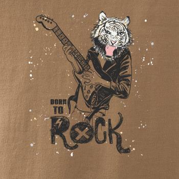Born to rock tiger