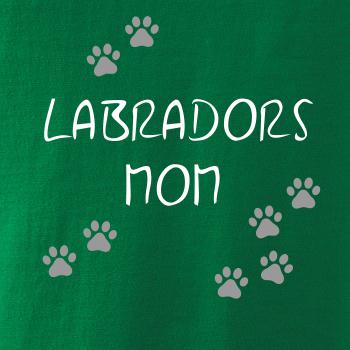 Labradors mom (Labradorský retrívr) (Reflexné labky)