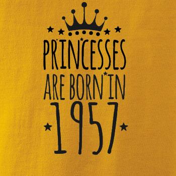 Princesses are born in 1957