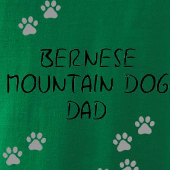 Bernese Mountain Dog dad (Bernský salašnícky pes) (Reflexné lapky)