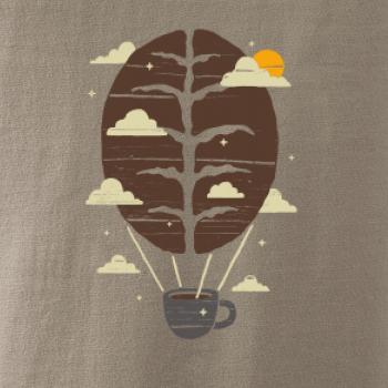 Balón s kávou Balón s kávou