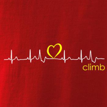 Moje srdce bije pre climb (horolezectvo) Moje srdce bije pre climb (horolezectvo)