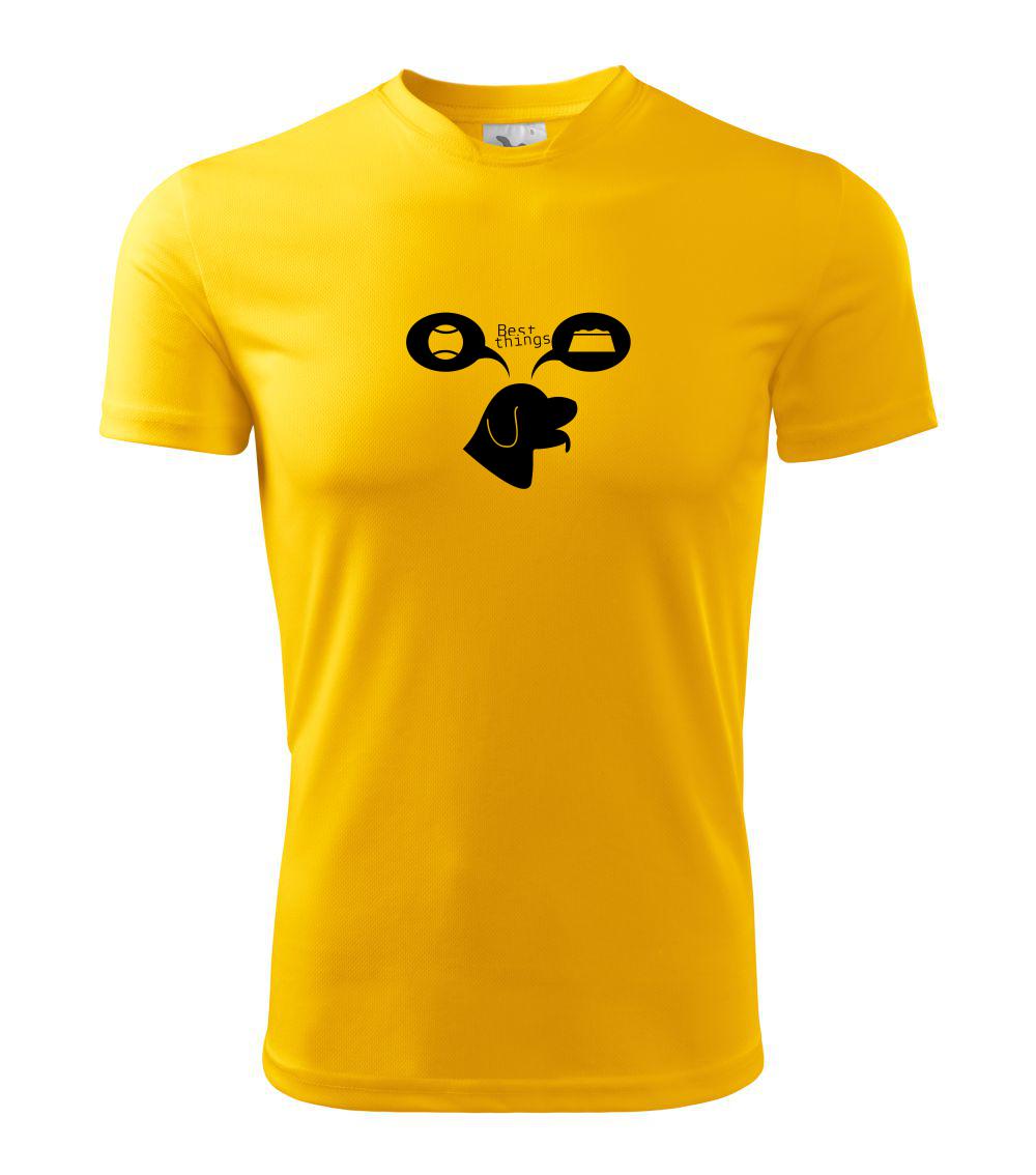 Ostatné psie plemená - Best things - pes - Detské tričko športové