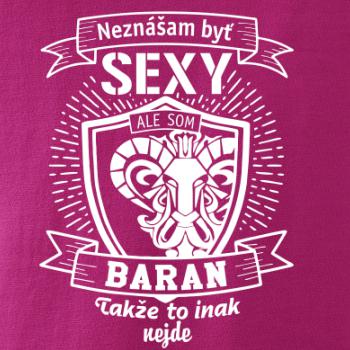 Neznášam byť sexy - Baran