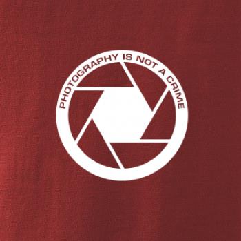 Photography is Not a Crime