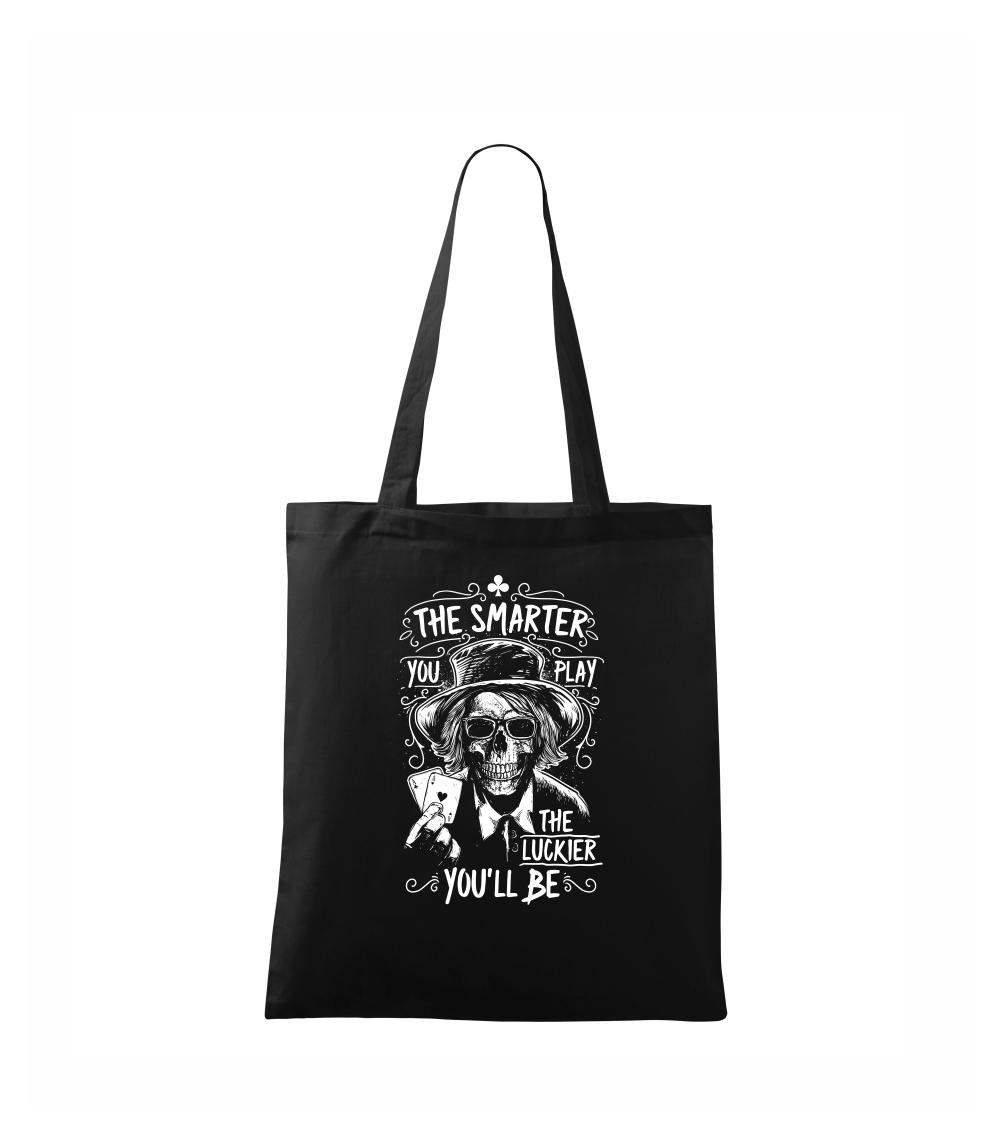 Lucky poker player Lucky poker player