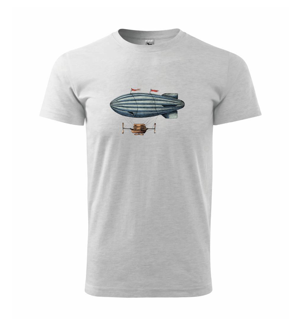 Vzducholoď farebná Vzducholoď farebná