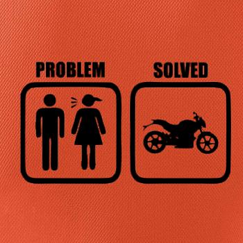 Problém cestná motorka Problém cestná motorka