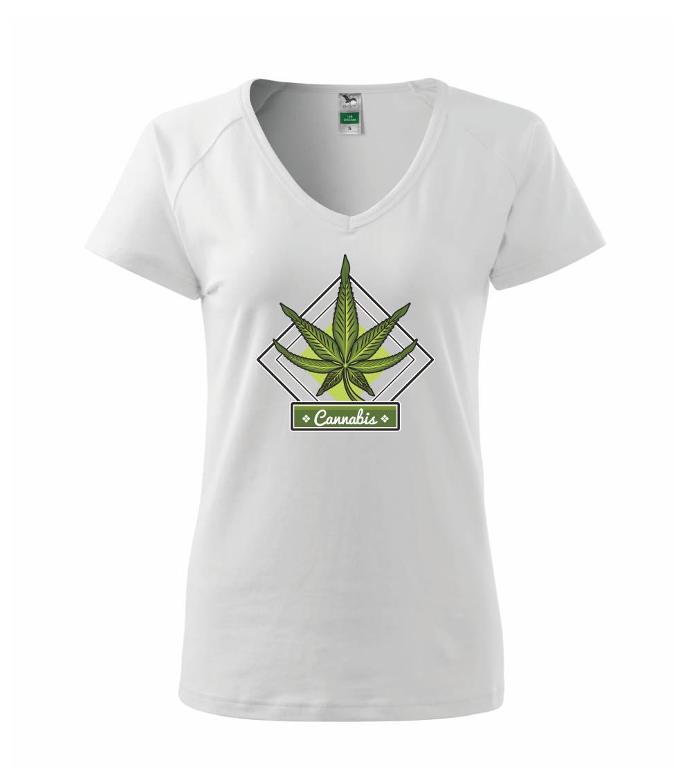 Cannabis list kosoštvorec Cannabis list kosoštvorec