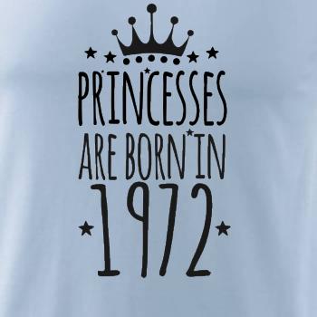 Princesses are born in 1972
