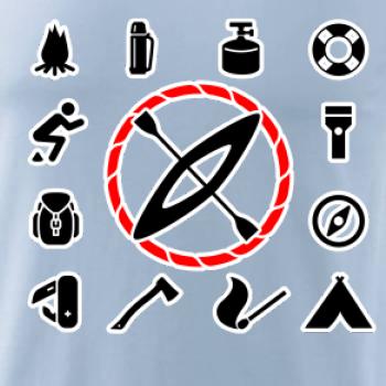 Vodácke ikony Vodácke ikony