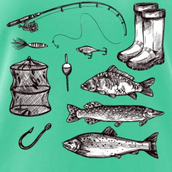 Rybársky set Rybársky set