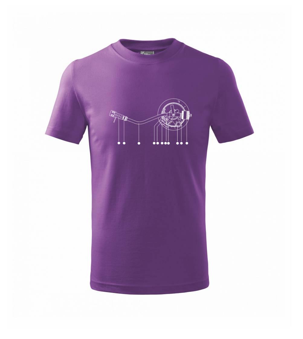 Nákres rameno gramofónu