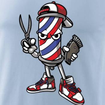 Barber maskot Barber maskot