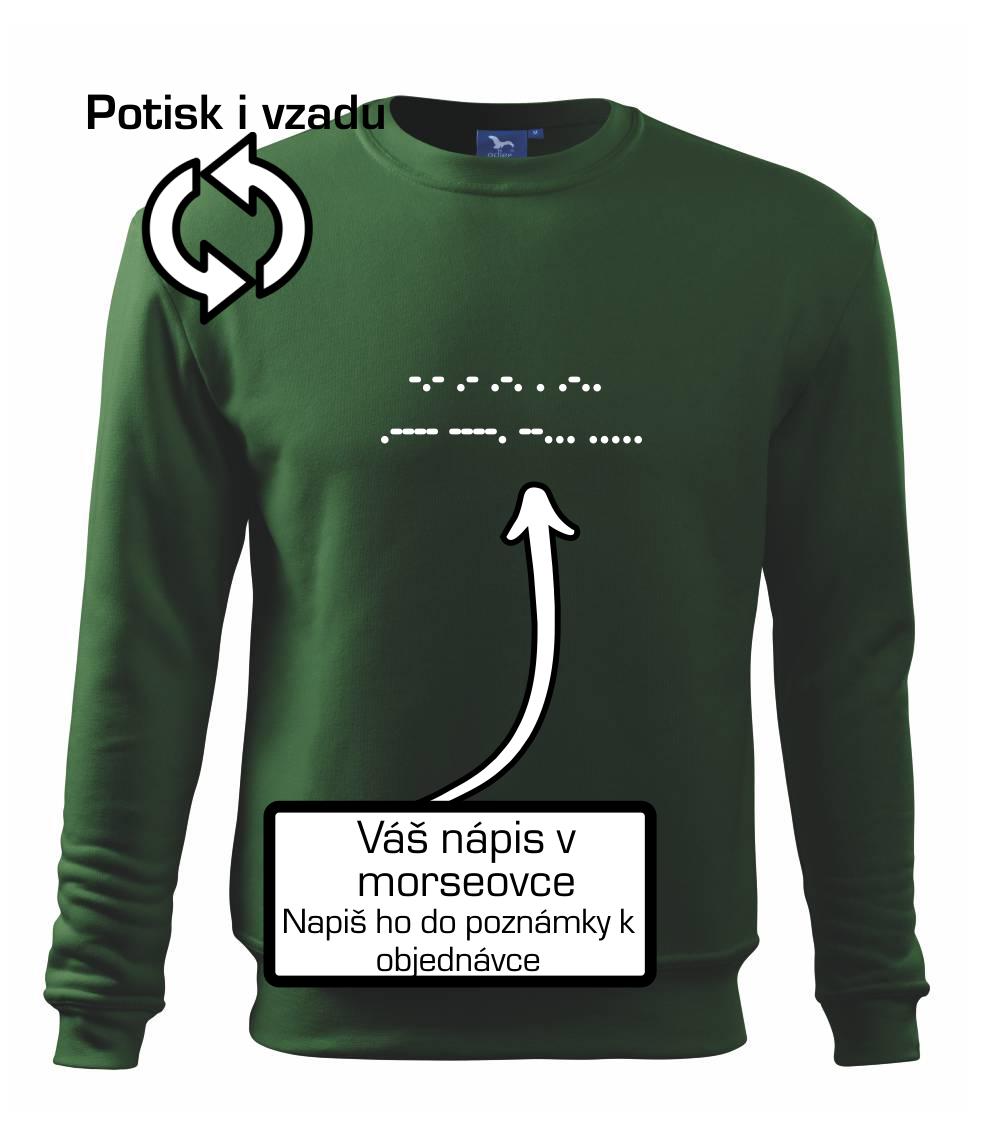 Morzeovka - váš nápis Morzeovka - váš nápis