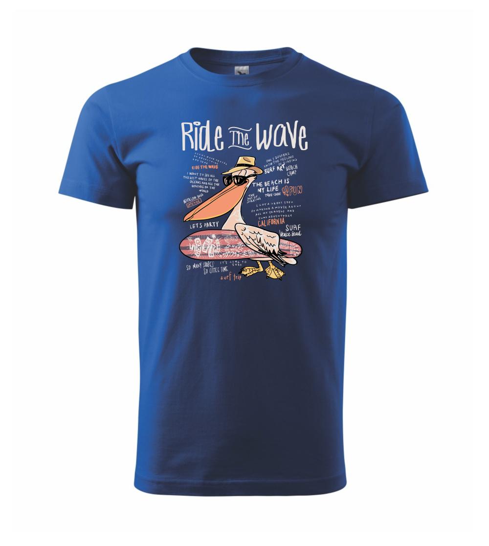 Ride the wave pelikán Ride the wave pelikán