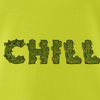 Konope nápis chill Konope nápis chill