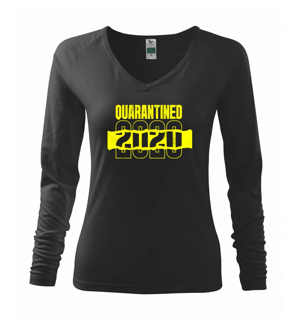 QUARANTINED - Tričko dámske Elegance