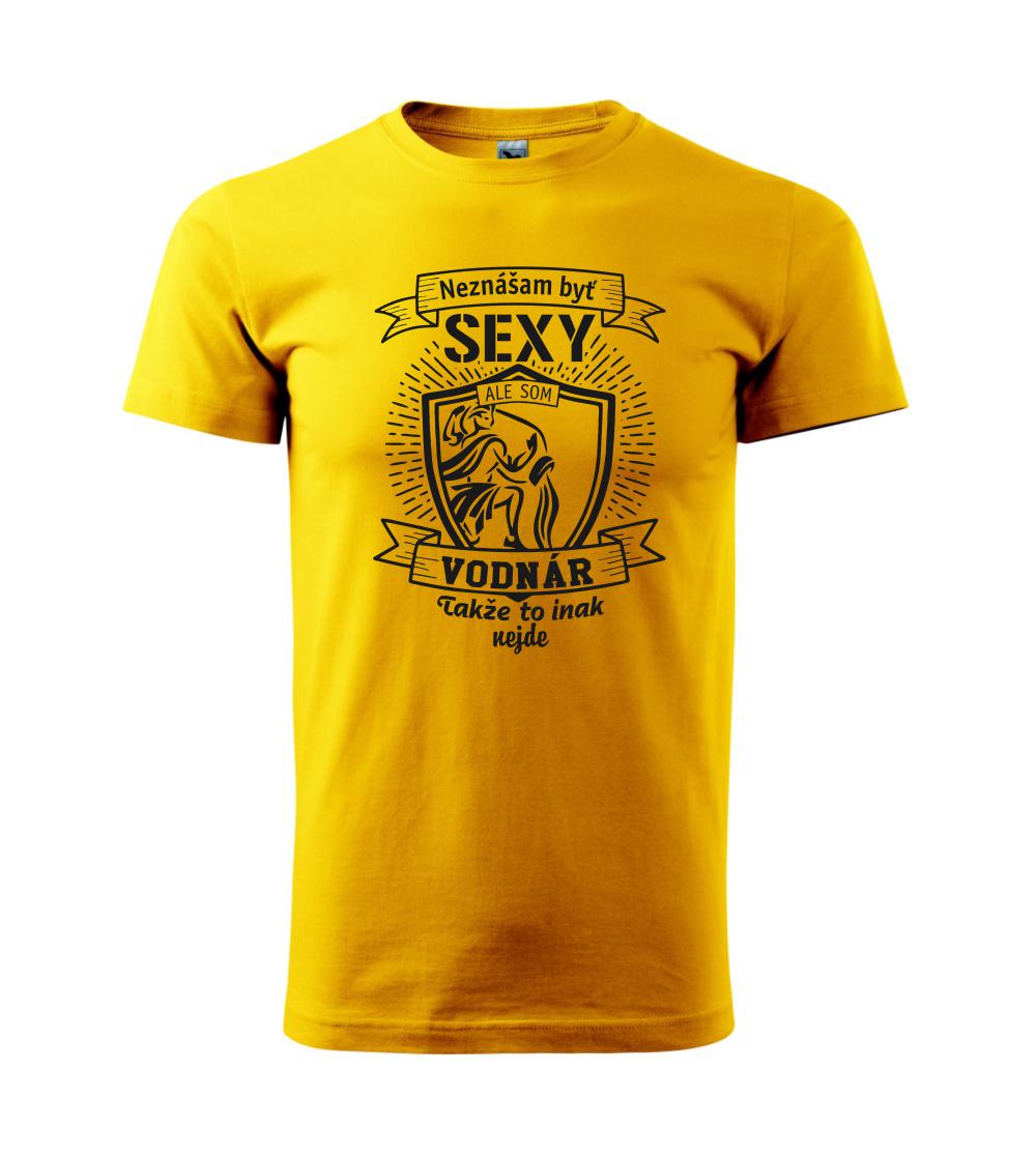 Neznášam byť sexy - Vodnár Neznášam byť sexy - Vodnár