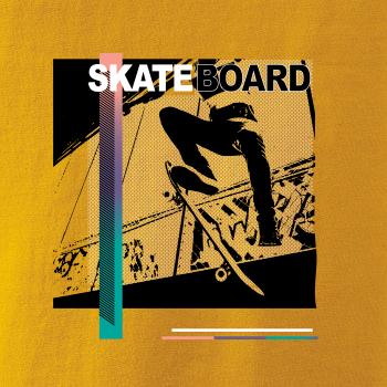 Skateboard black photo