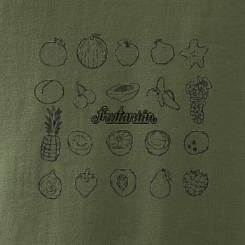 Frutarián ovocie vo štvorci