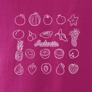 Frutarián ovocie vo štvorci