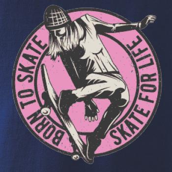 Skate girl pink Skate girl pink