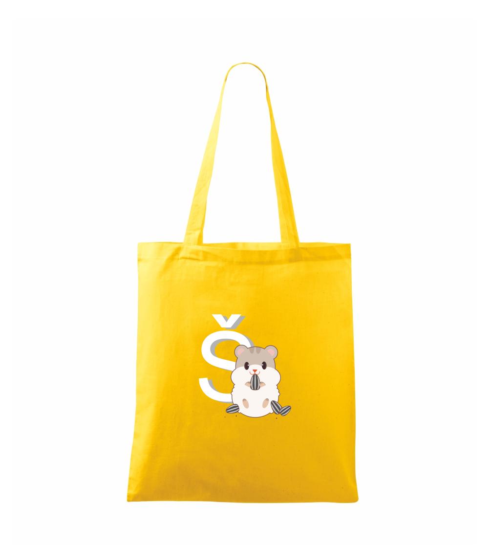 Škrečok - písmeno  