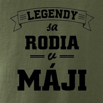 Legendy sa rodia v máji