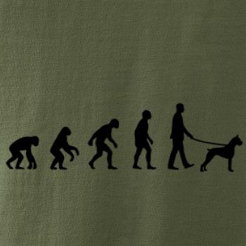 Evolúcia pes boxer (muž-žena)