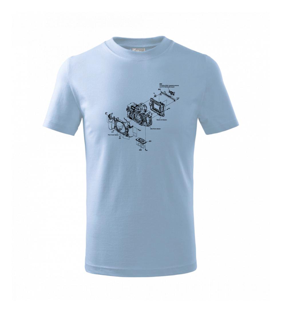 Nákres Digitálny fotoaparát