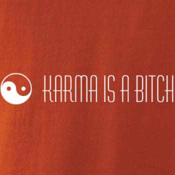 Karma nápis dlhý