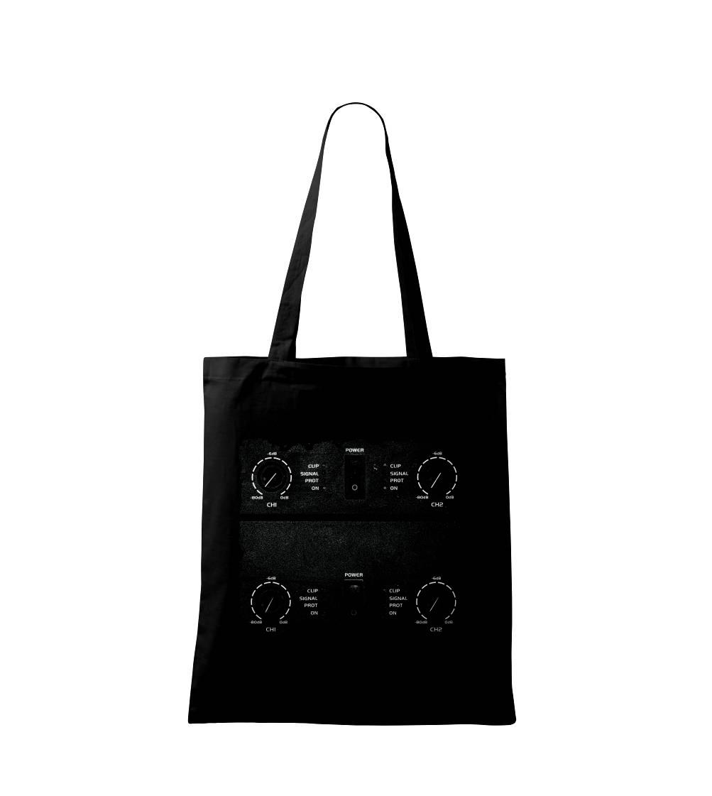 Hudobné tričká - Zosilňovač - Taška bavlnená