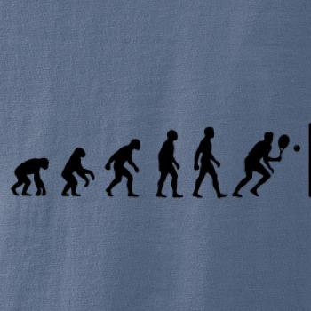 Evolution squash muž-žena