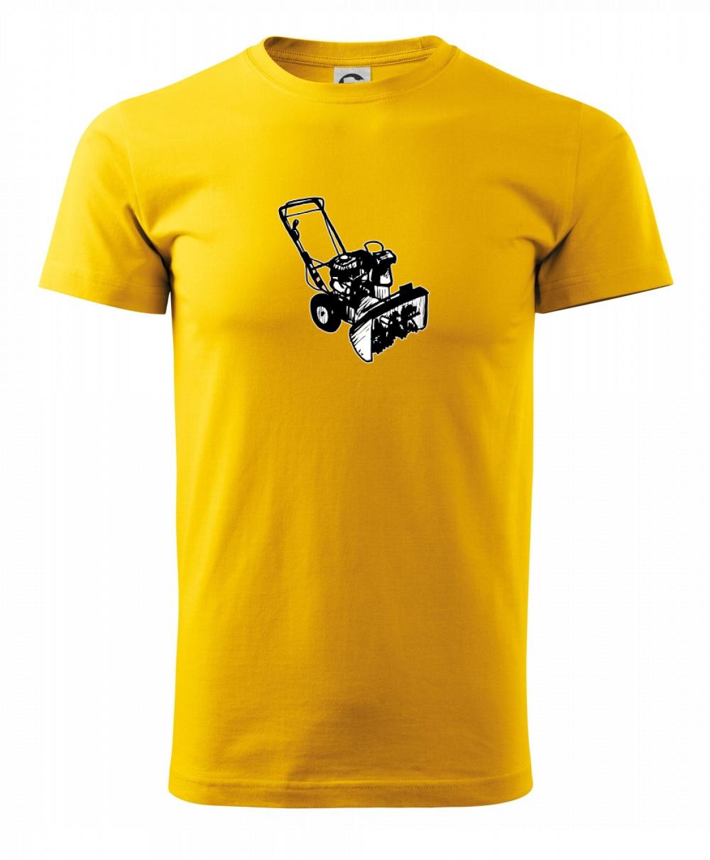 Sněhová fréza kresba Sněhová fréza kresba