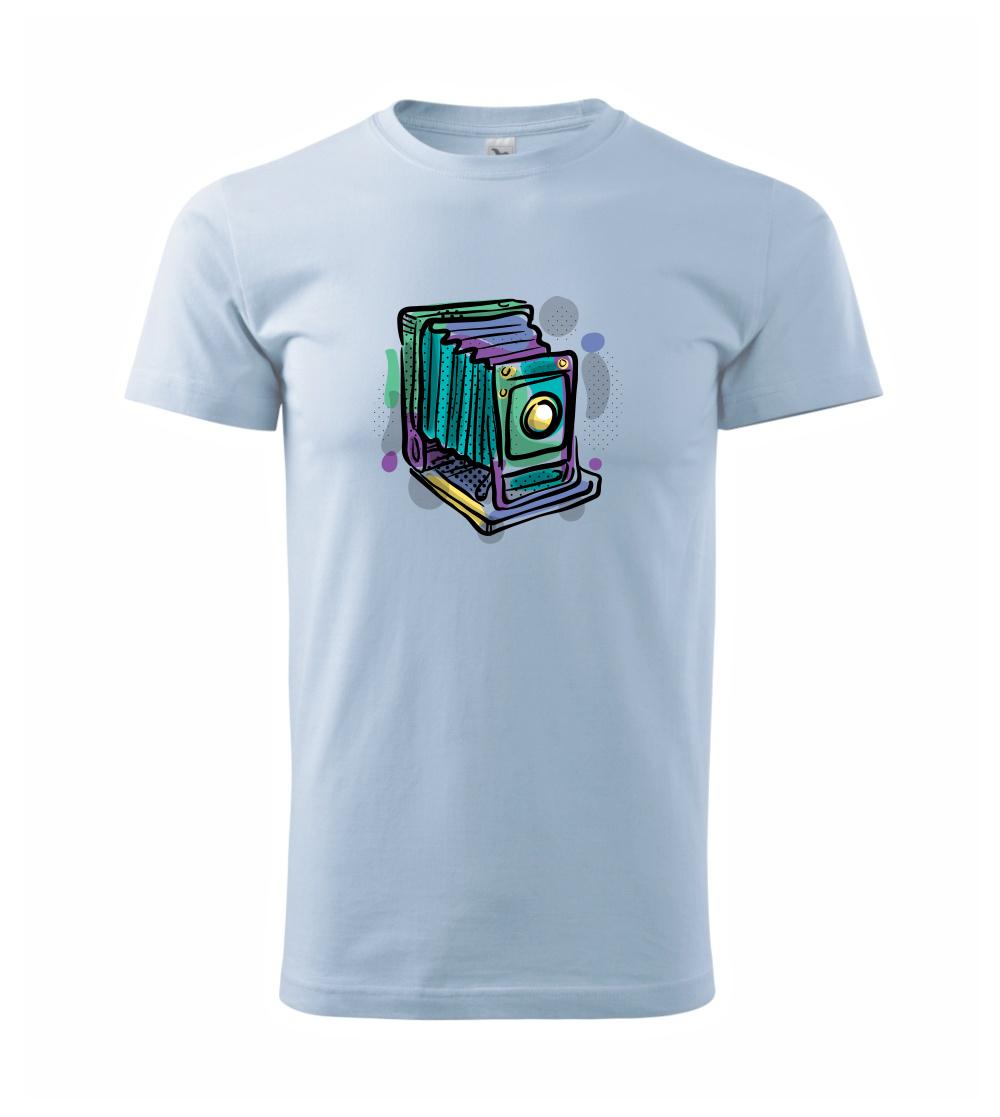 Foťák farebný starý - jedna šošovka Foťák farebný starý - jedna šošovka