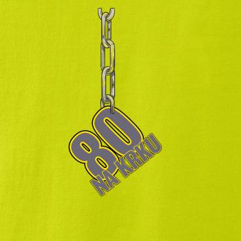 80 rokov na krku reťaz