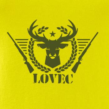 Lovec - jeleň a zbrane