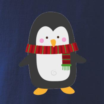 Tučniak so šálom Tučniak so šálom