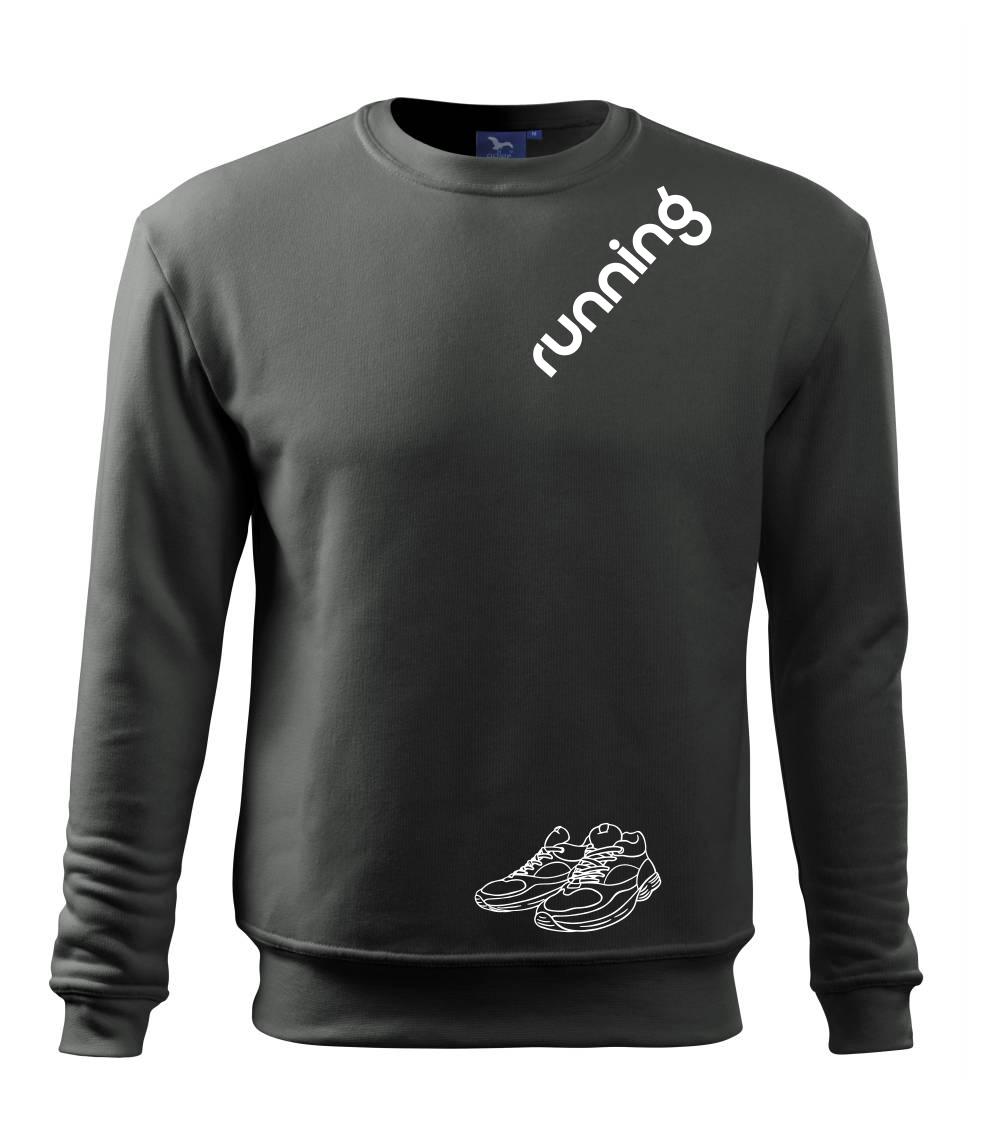 Running nápis šikmo Running nápis šikmo