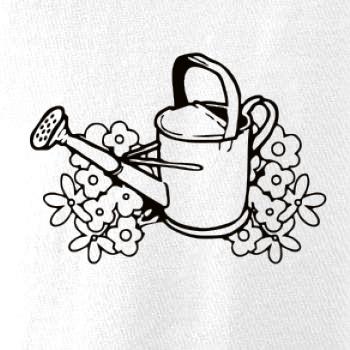 Kanva a kvety Kanva a kvety