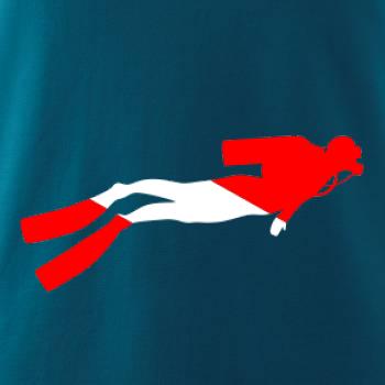 Potápač vlajka Potápač vlajka