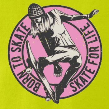 Skate girl pink Skate girl pink
