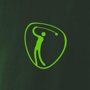 Golfista znak Golfista znak