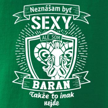 Neznášam byť sexy - Baran