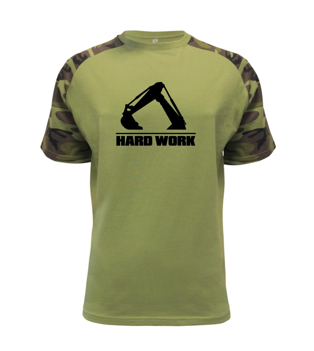 Hard Work lyžice - Raglan Military